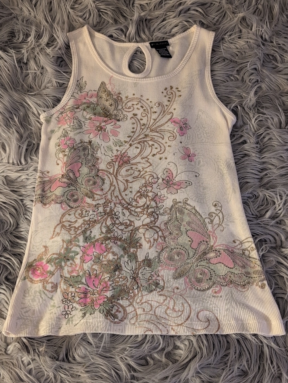 EUC Y2K  3  Butterfly🦋 Tops